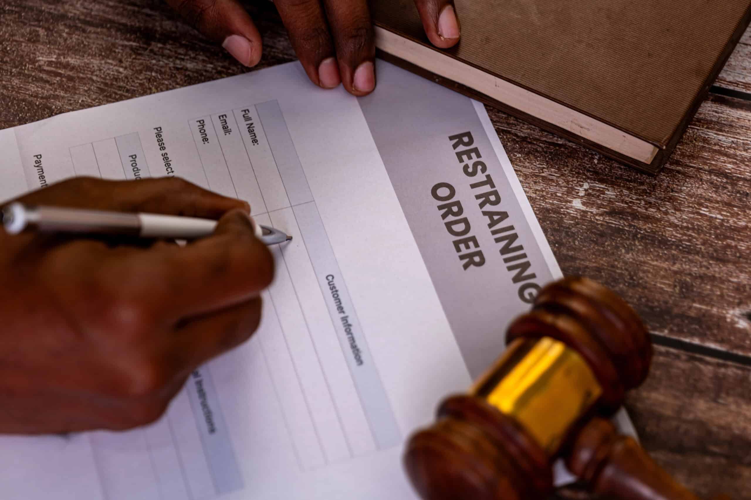 How to Obtain a Domestic Violence Restraining Order