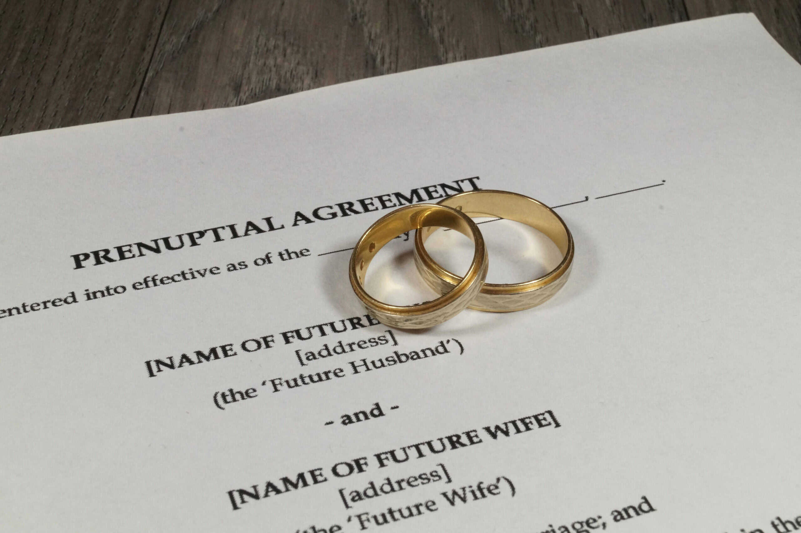 Pre-Marital Agreements and Protecting Family Heirlooms