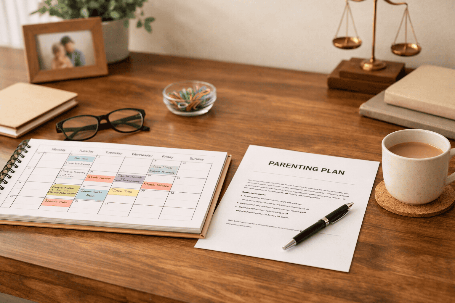 Child Custody Agreements: Crafting Fair Visitation Schedules